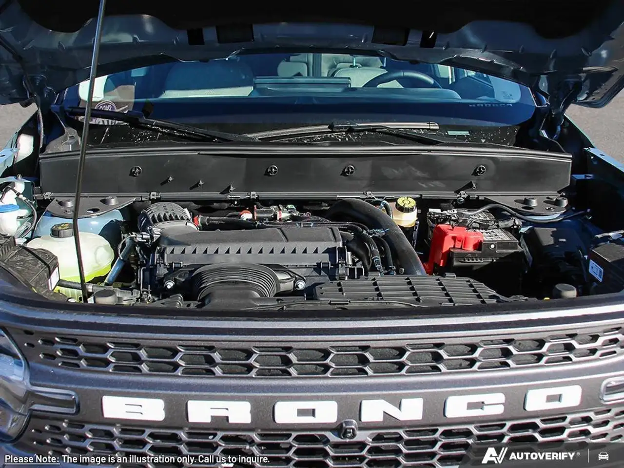 Ford Bronco Sport fotografie Ford Bronco Sport