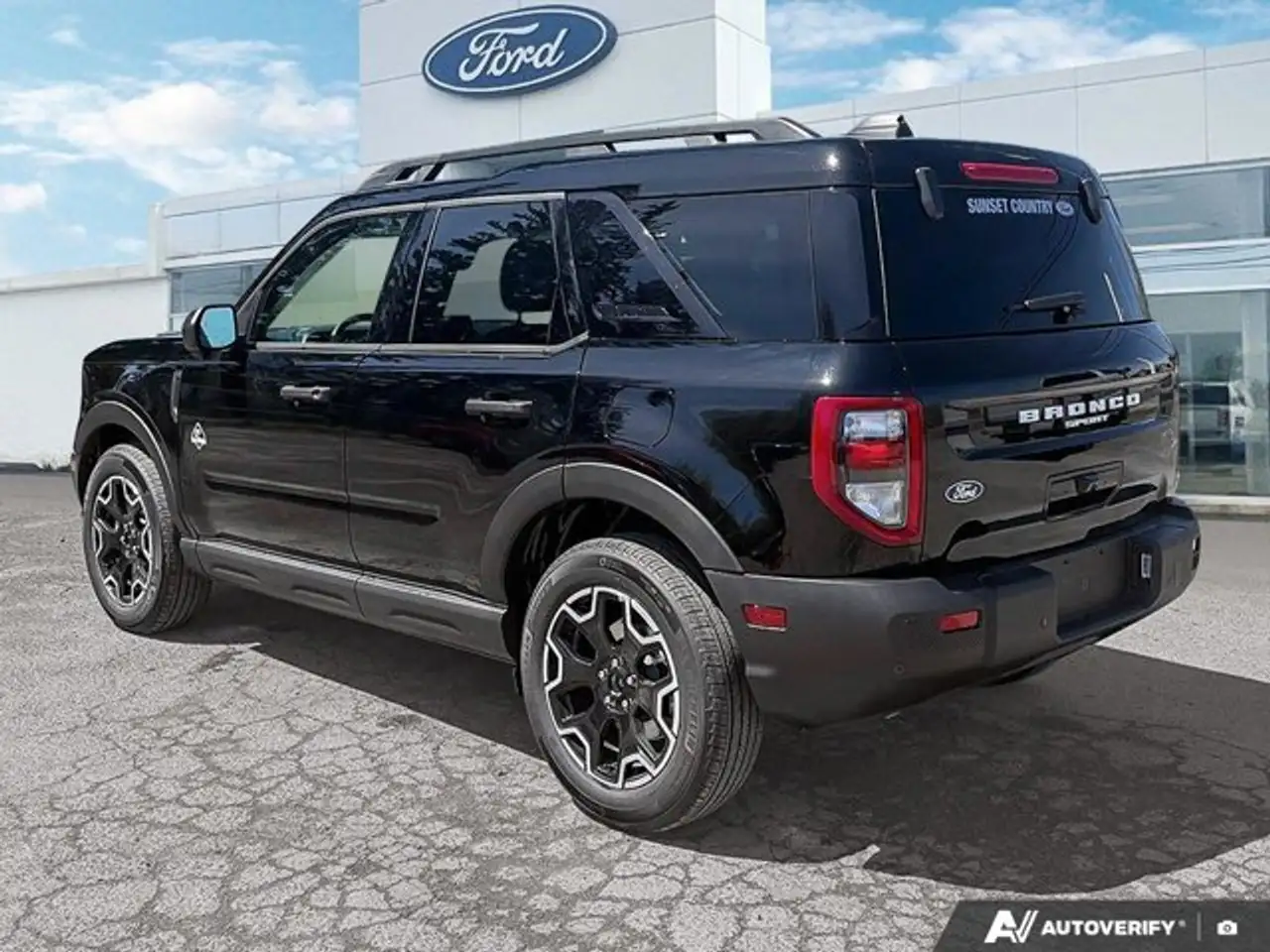 Ford Bronco Sport снимка Ford Bronco Sport