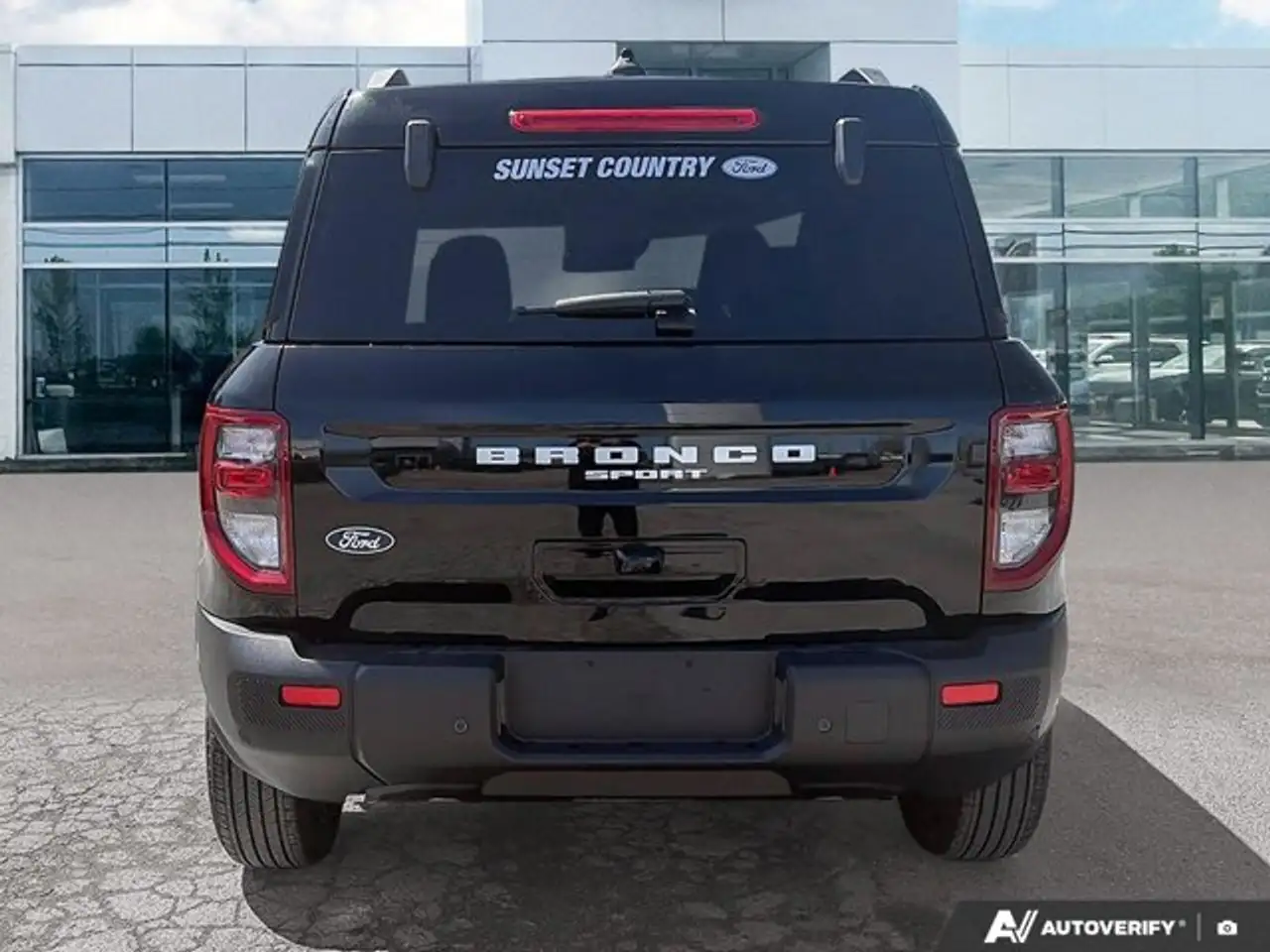 Ford Bronco Sport снимка Ford Bronco Sport