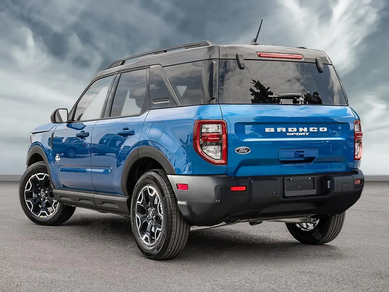 Ford Bronco Sport снимка Ford Bronco Sport