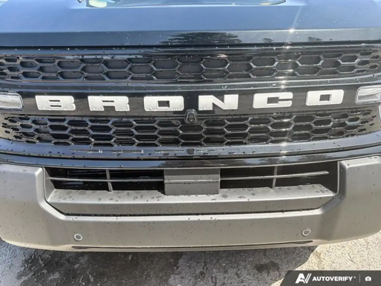 Ford Bronco Sport снимка Ford Bronco Sport
