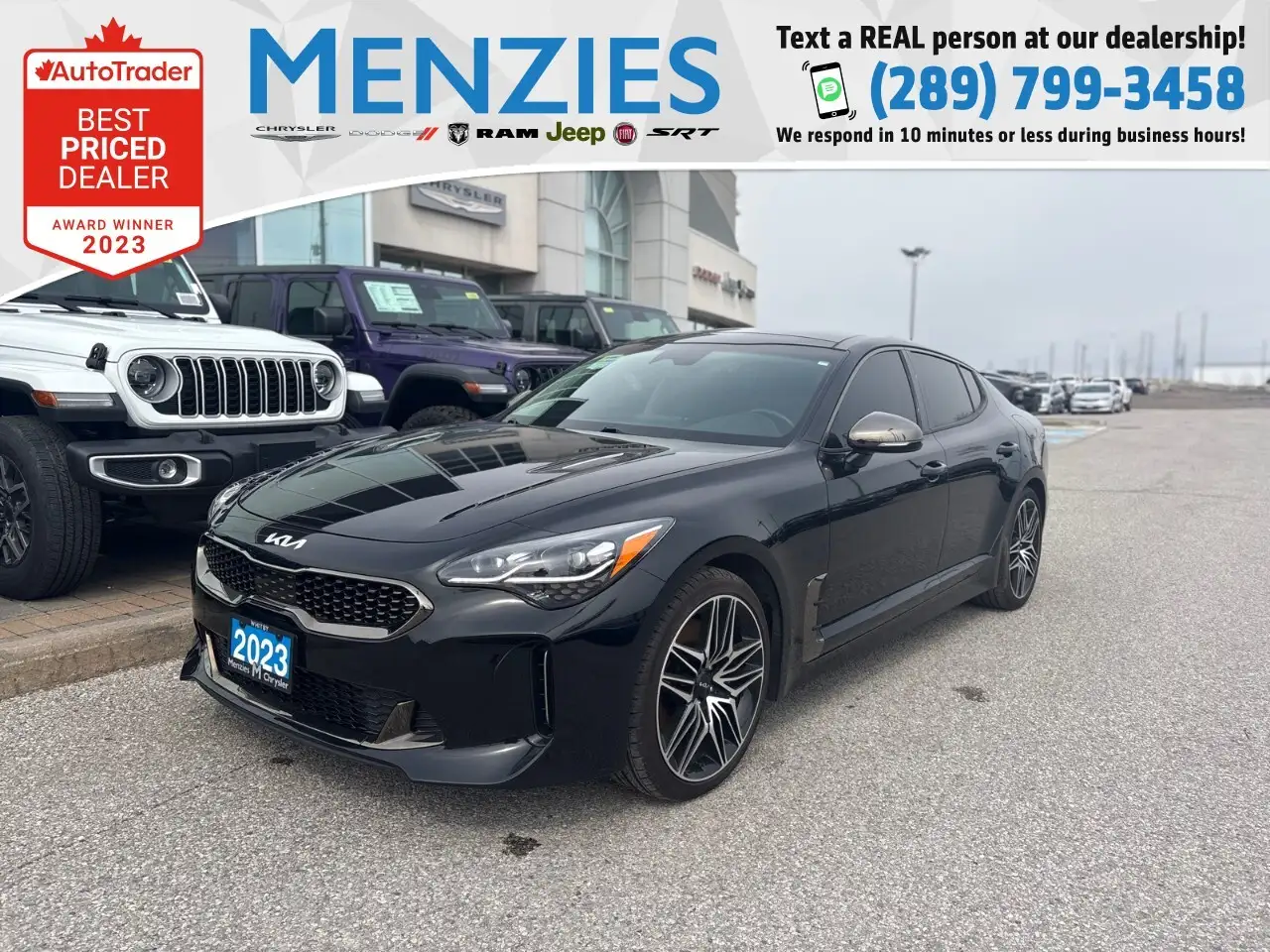 2023 Kia Stinger