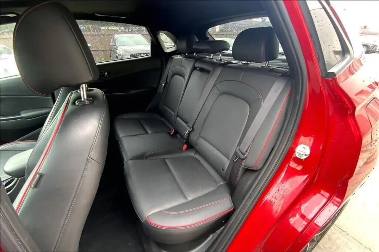 Hyundai KONA photo Hyundai KONA
