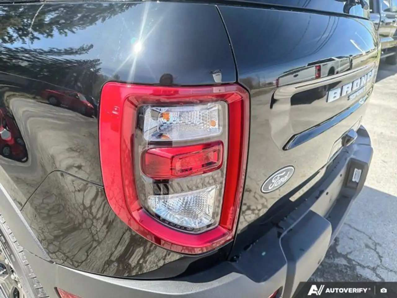 Ford Bronco Sport снимка Ford Bronco Sport