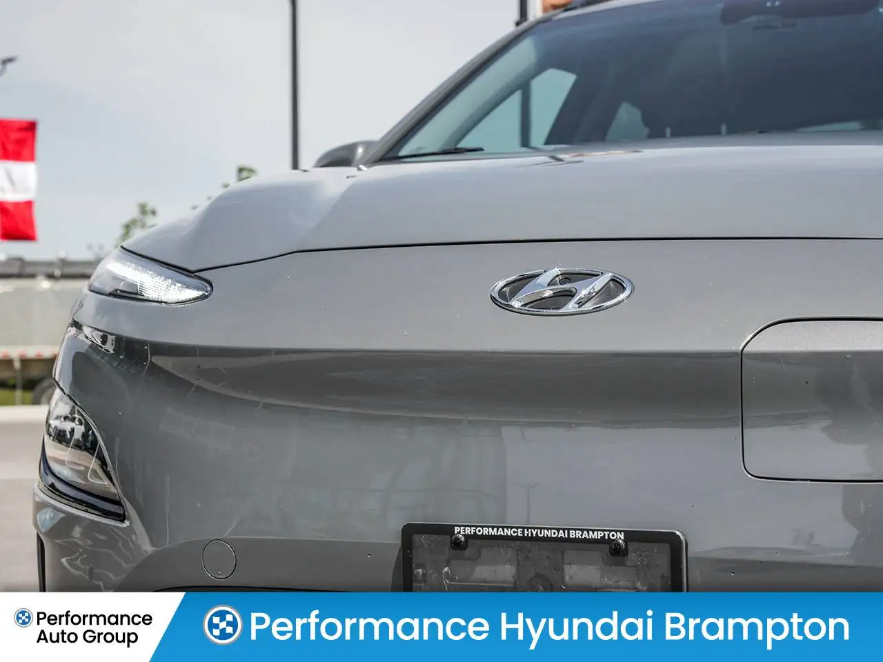 Hyundai KONA снимка Hyundai KONA