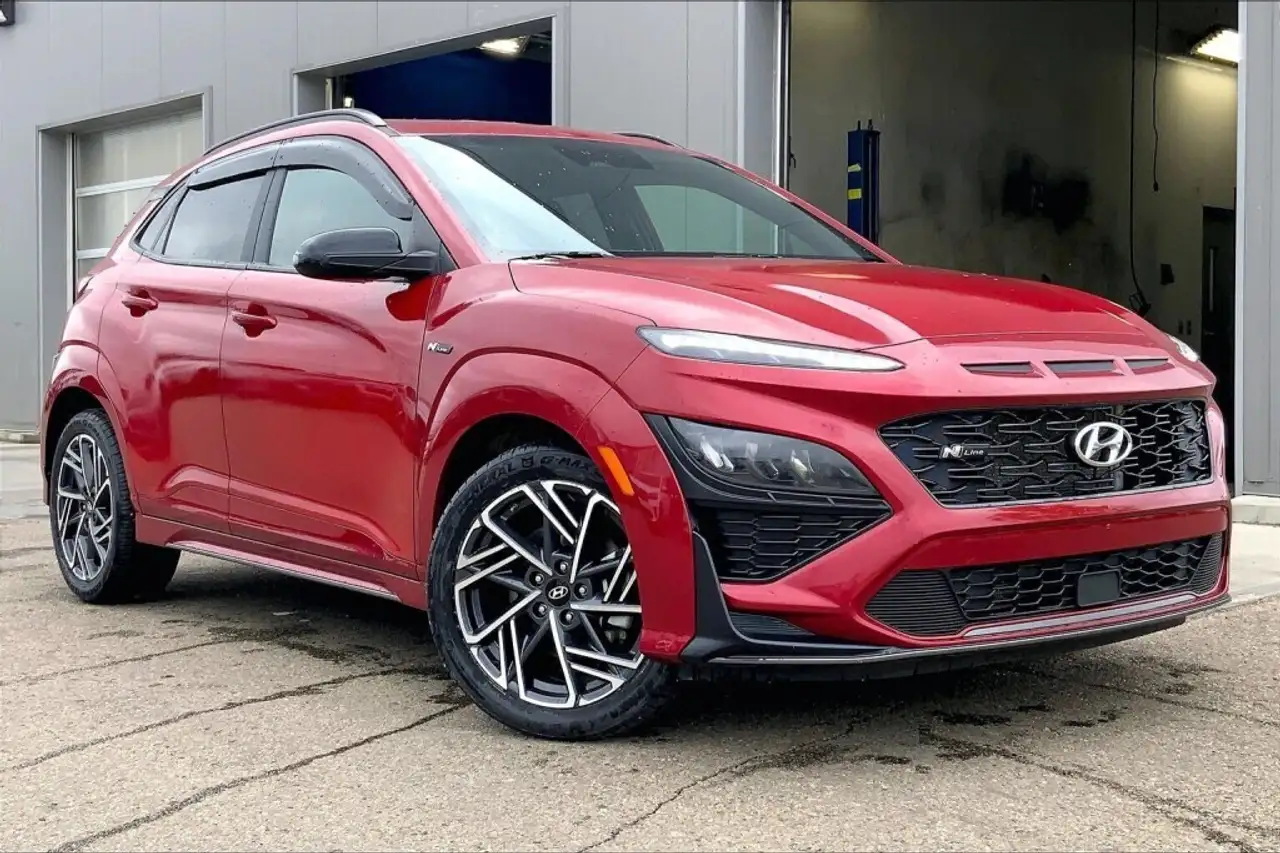 Hyundai KONA photo Hyundai KONA