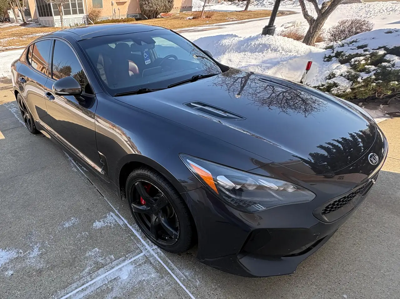 2018 Kia Stinger