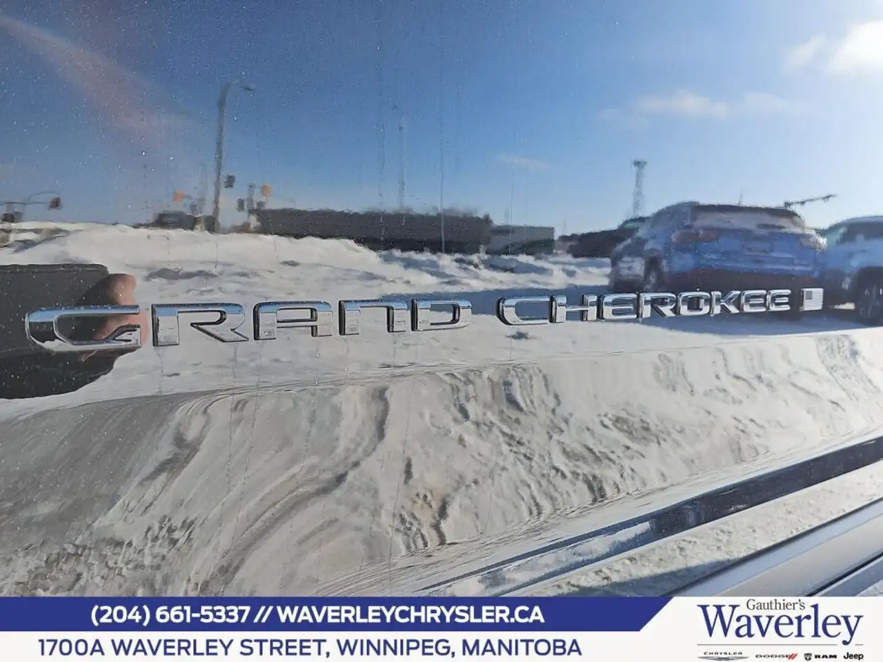 Jeep Grand Cherokee снимка Jeep Grand Cherokee