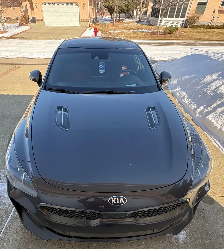 Kia Stinger fotografie Kia Stinger