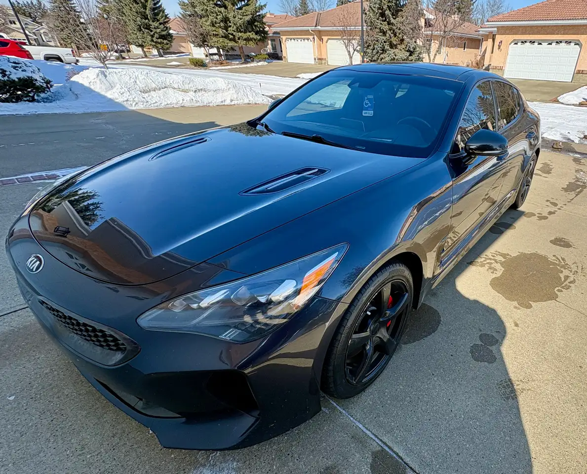 Kia Stinger fotografie Kia Stinger
