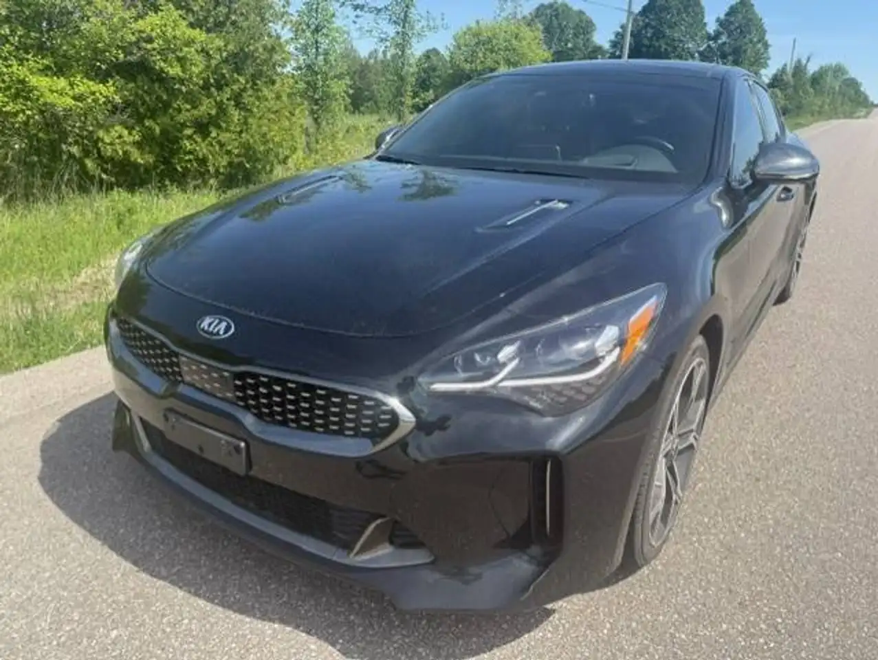 2020 Kia Stinger