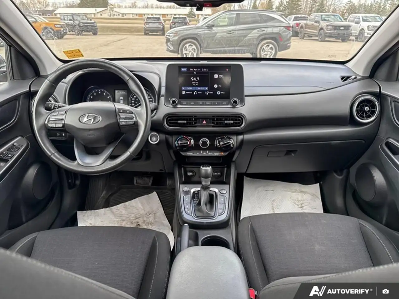Hyundai KONA fotografie Hyundai KONA