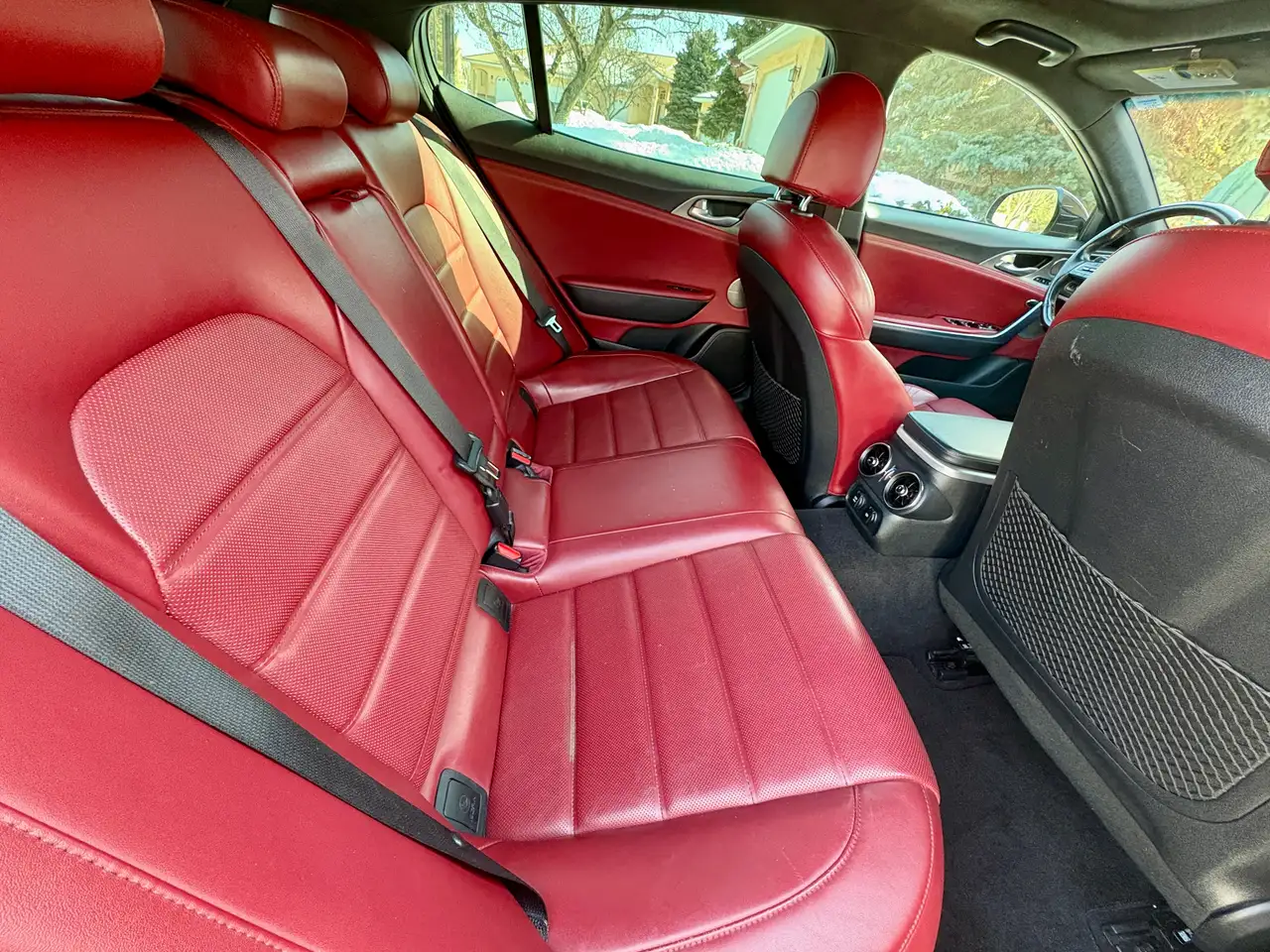 Kia Stinger fotografie Kia Stinger