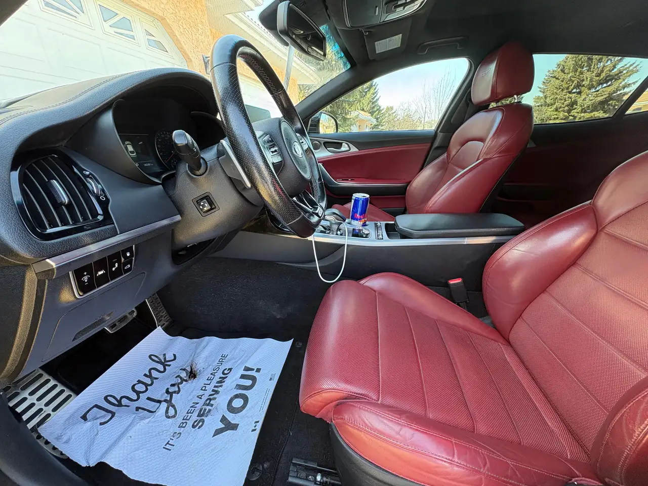 Kia Stinger fotografie Kia Stinger