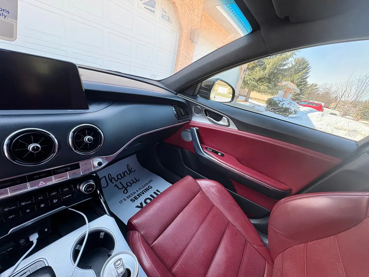 Kia Stinger fotografie Kia Stinger