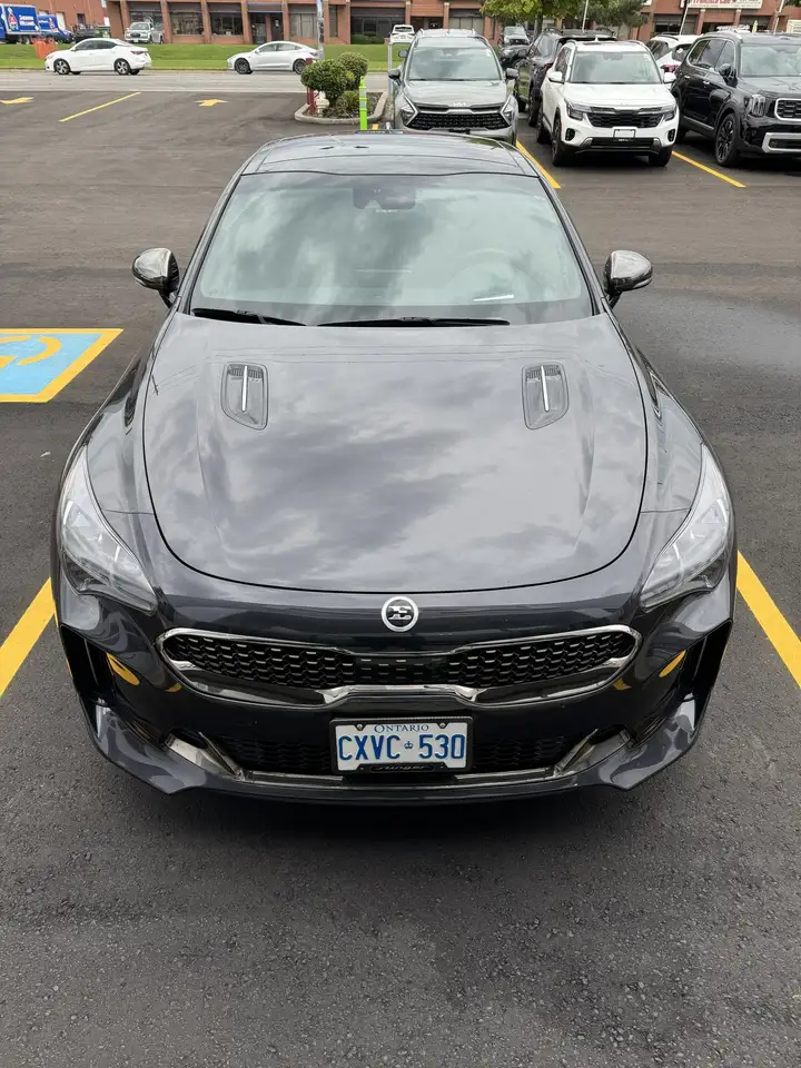 Kia Stinger photo Kia Stinger