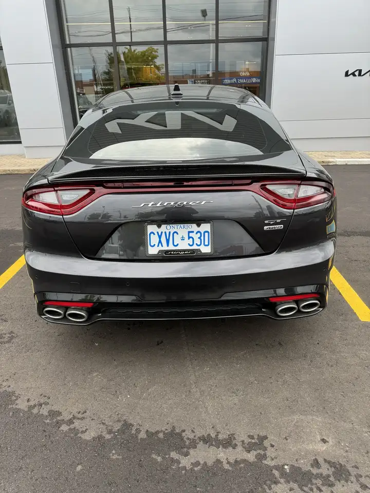 Kia Stinger photo Kia Stinger