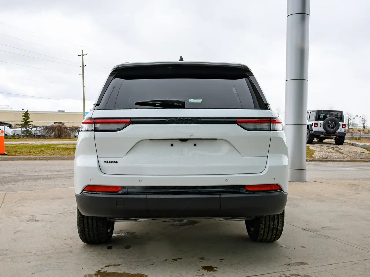 Jeep Grand Cherokee снимка Jeep Grand Cherokee
