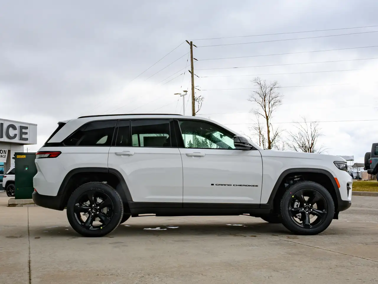 Jeep Grand Cherokee снимка Jeep Grand Cherokee
