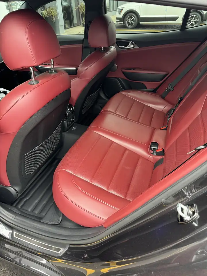 Kia Stinger photo Kia Stinger