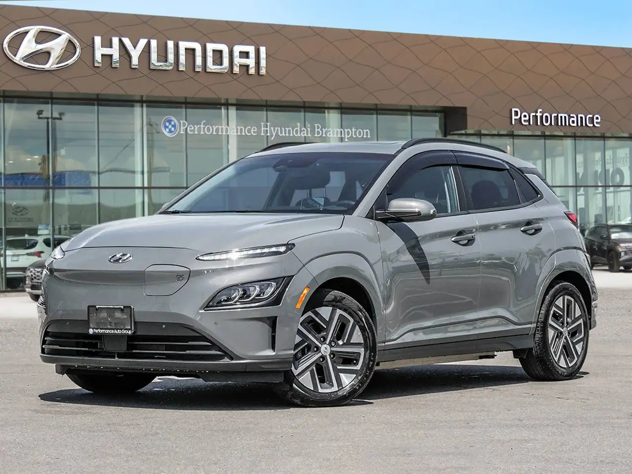 Hyundai KONA снимка Hyundai KONA