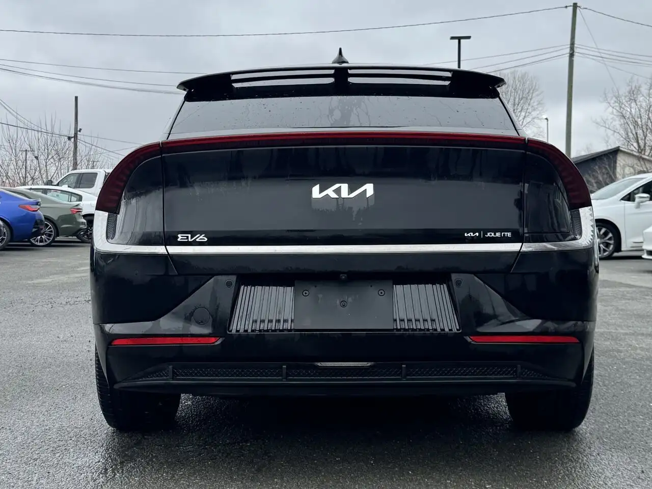 Kia EV6 снимка Kia EV6