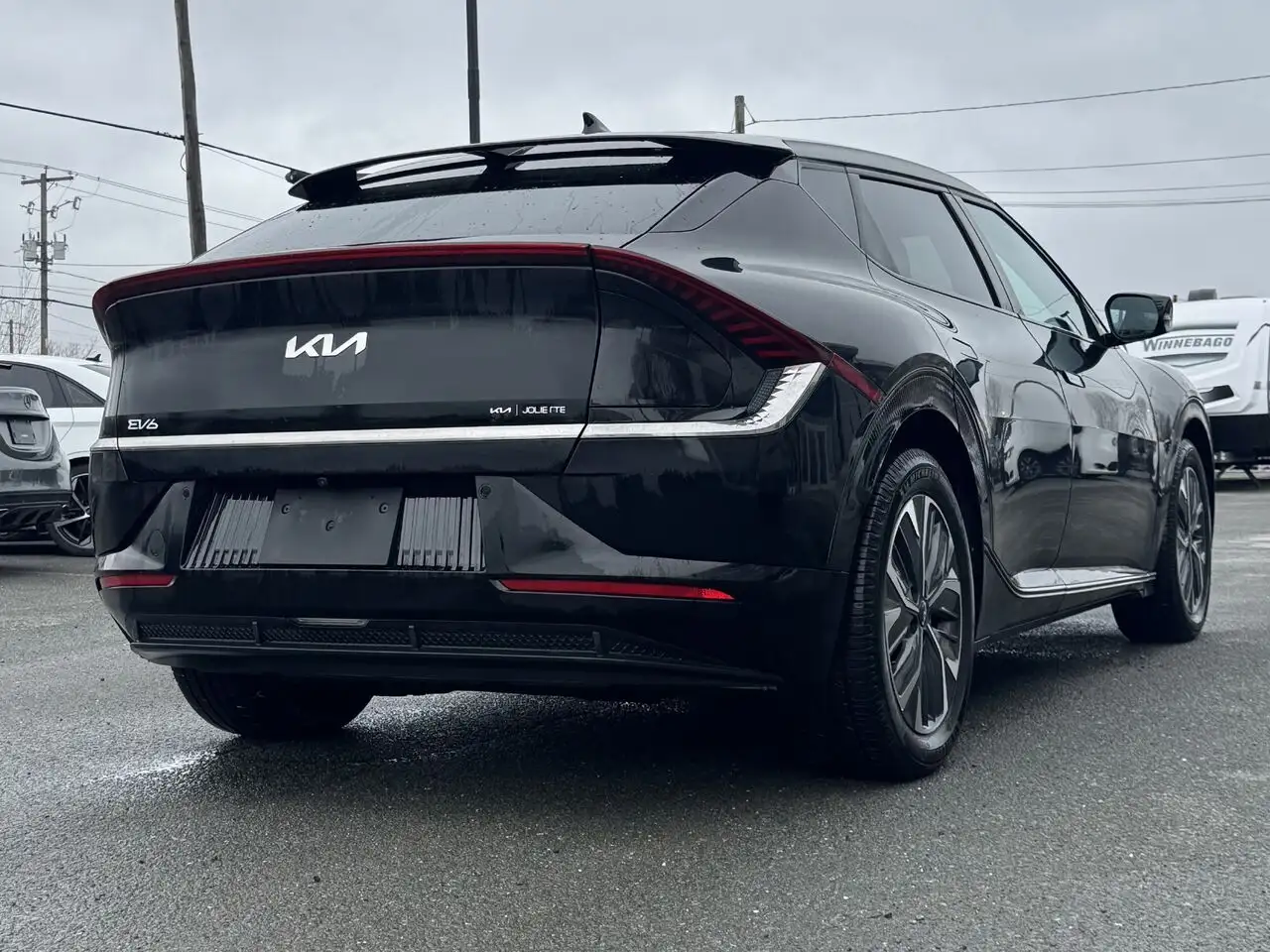 Kia EV6 снимка Kia EV6