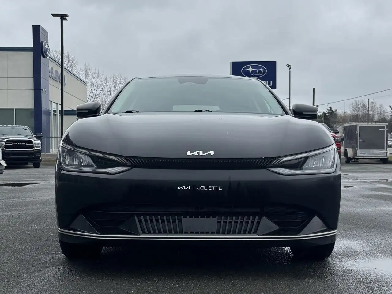 Kia EV6 снимка Kia EV6