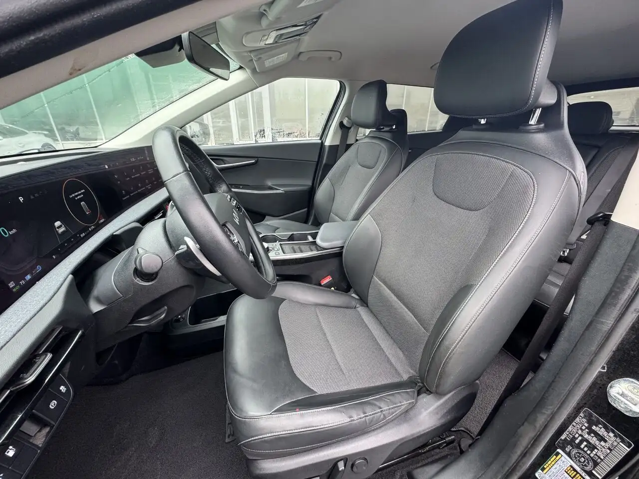 Kia EV6 снимка Kia EV6