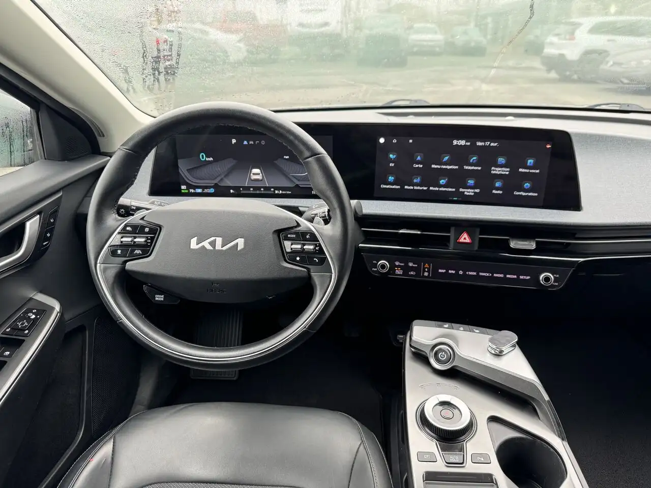 Kia EV6 снимка Kia EV6