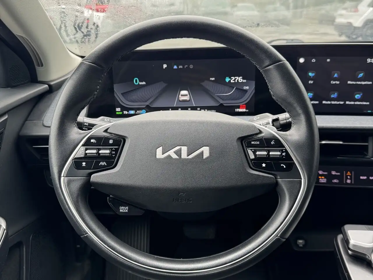 Kia EV6 снимка Kia EV6