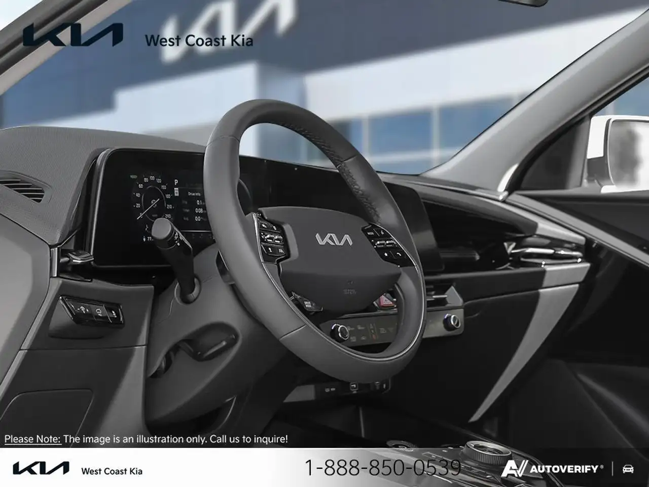 Kia Niro fotografie Kia Niro
