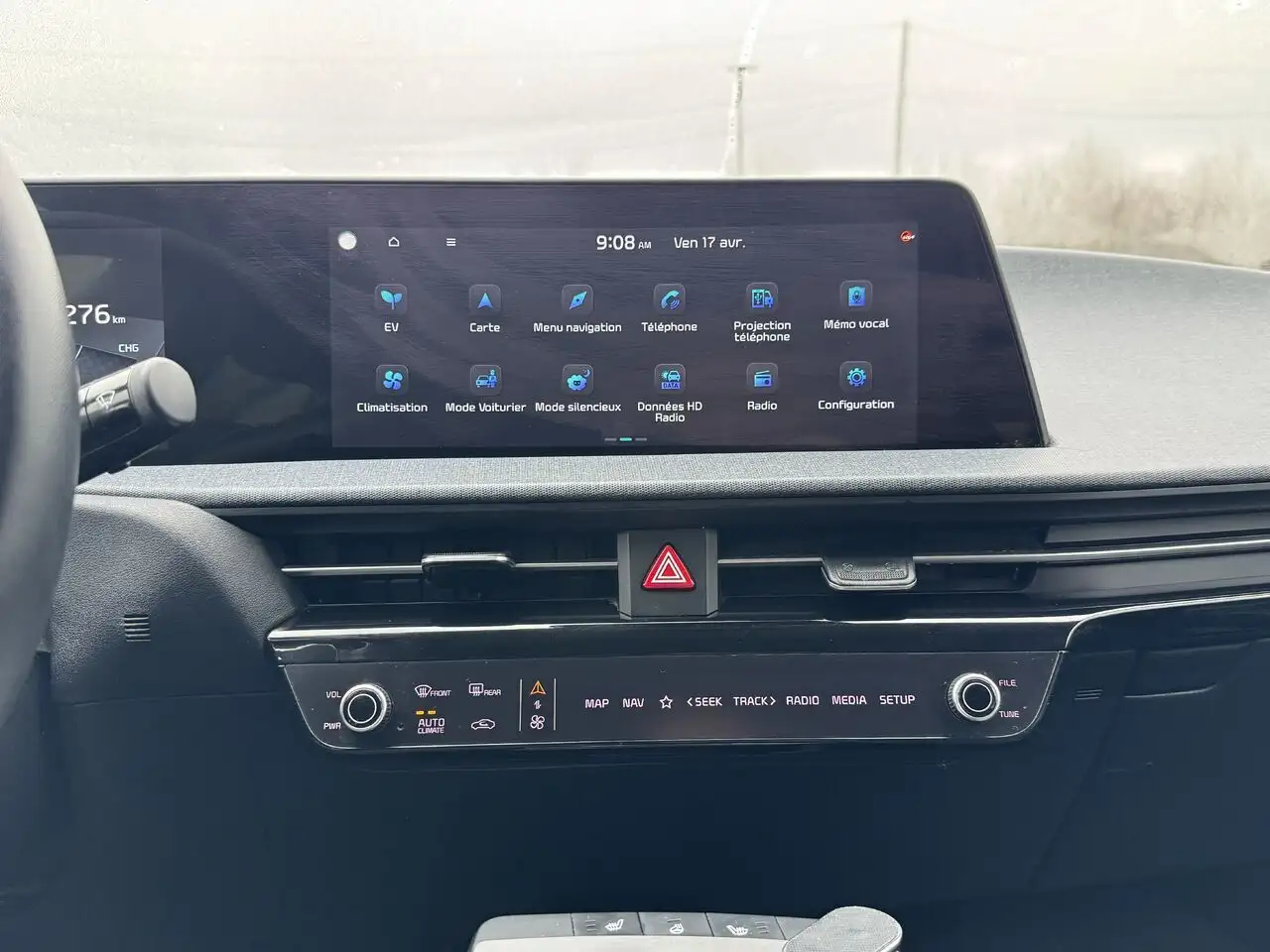 Kia EV6 снимка Kia EV6