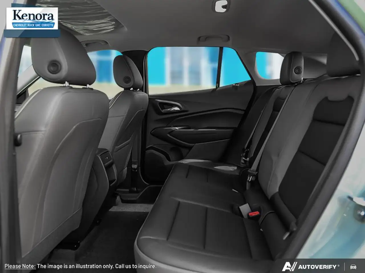 Chevrolet Trax снимка Chevrolet Trax