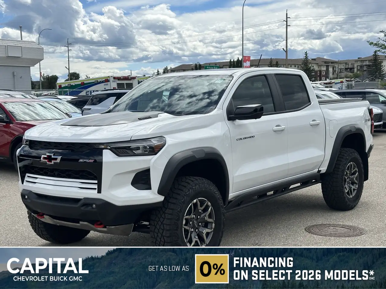 2026 Chevrolet Colorado