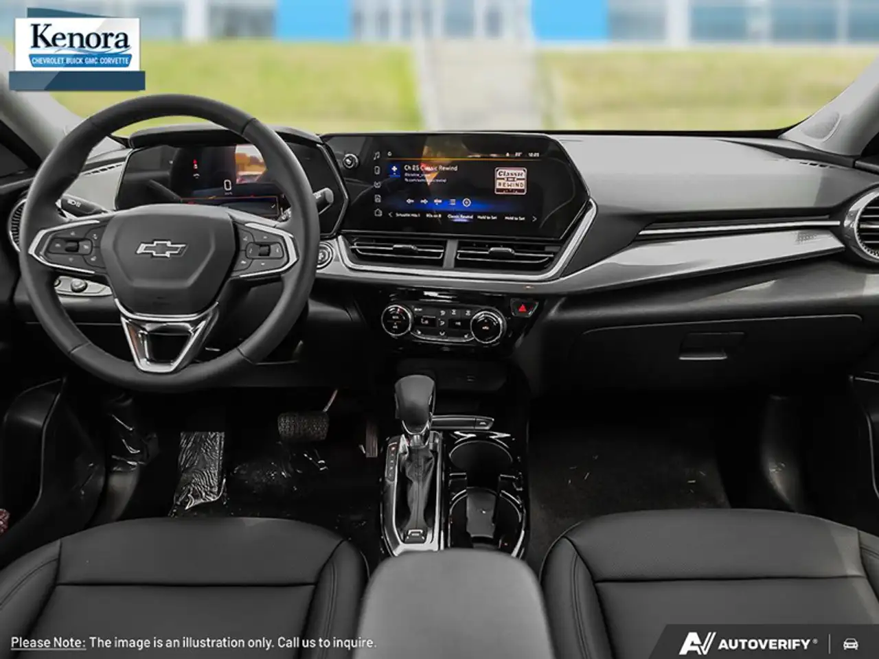 Chevrolet Trax снимка Chevrolet Trax