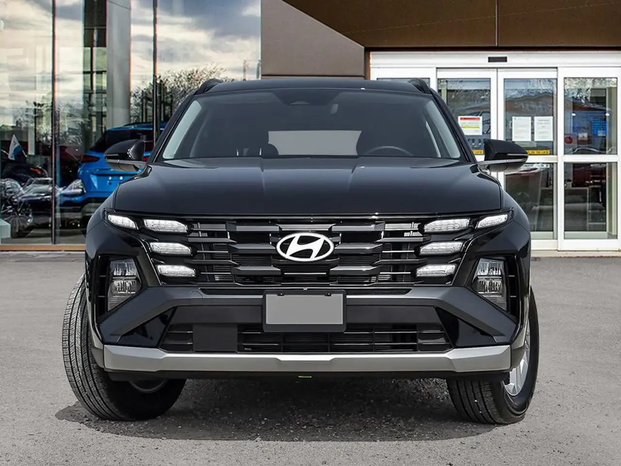 Hyundai TUCSON fotografie Hyundai TUCSON