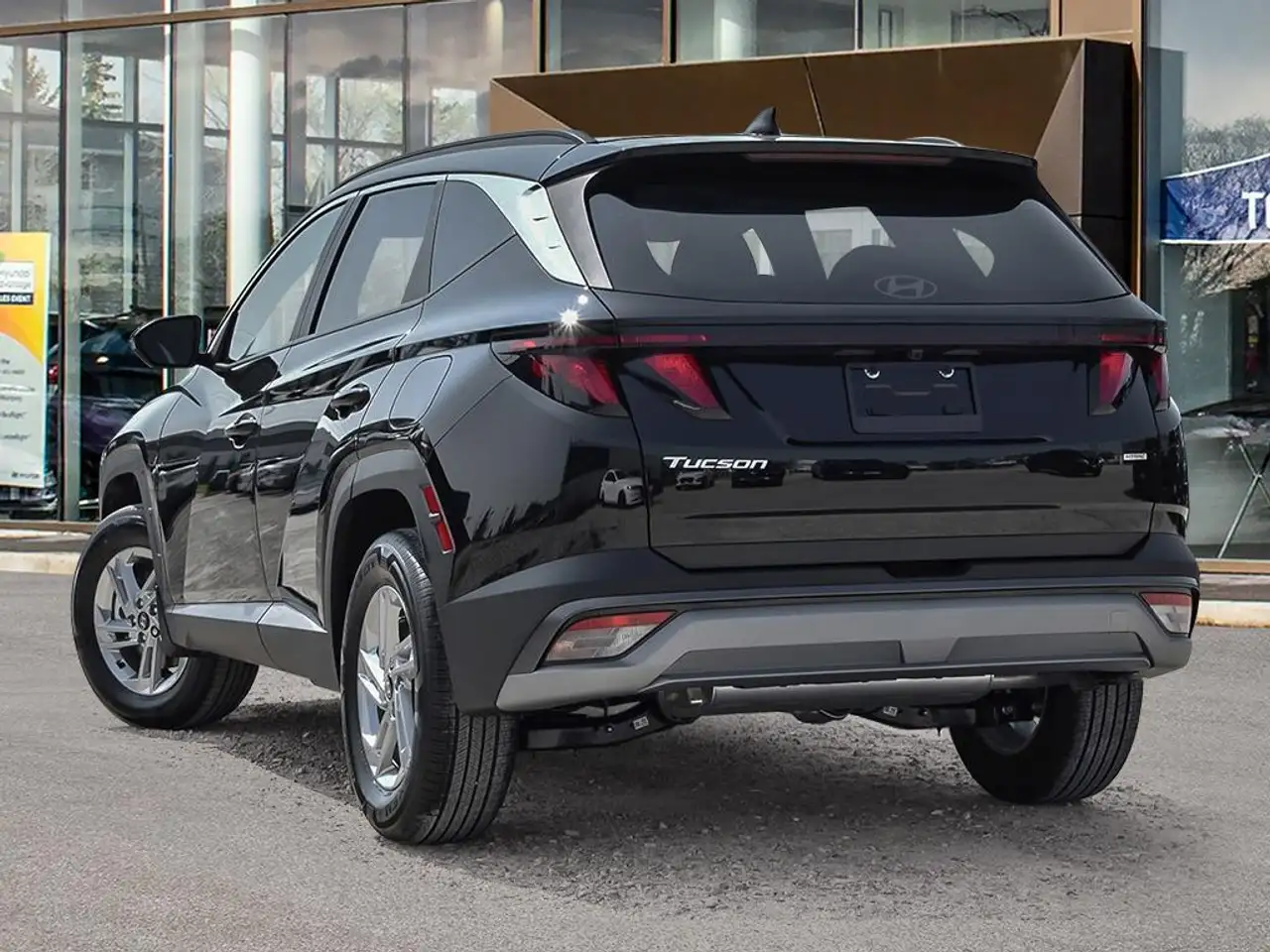 Hyundai TUCSON fotografie Hyundai TUCSON