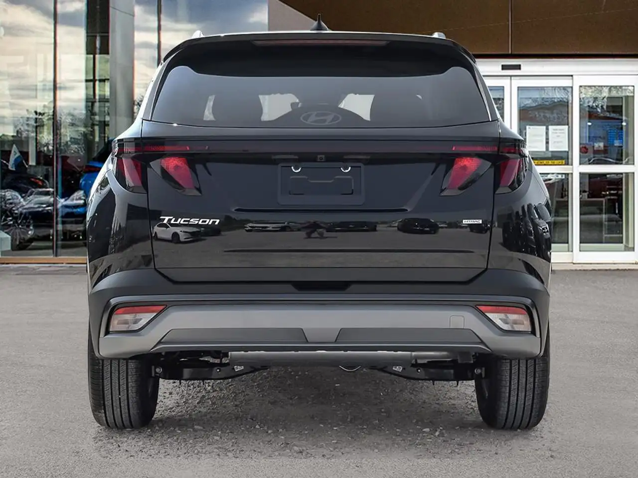 Hyundai TUCSON fotografie Hyundai TUCSON
