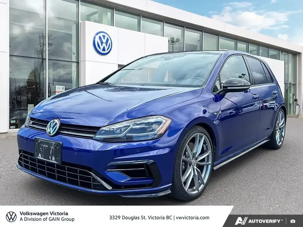2018 Volkswagen Golf R