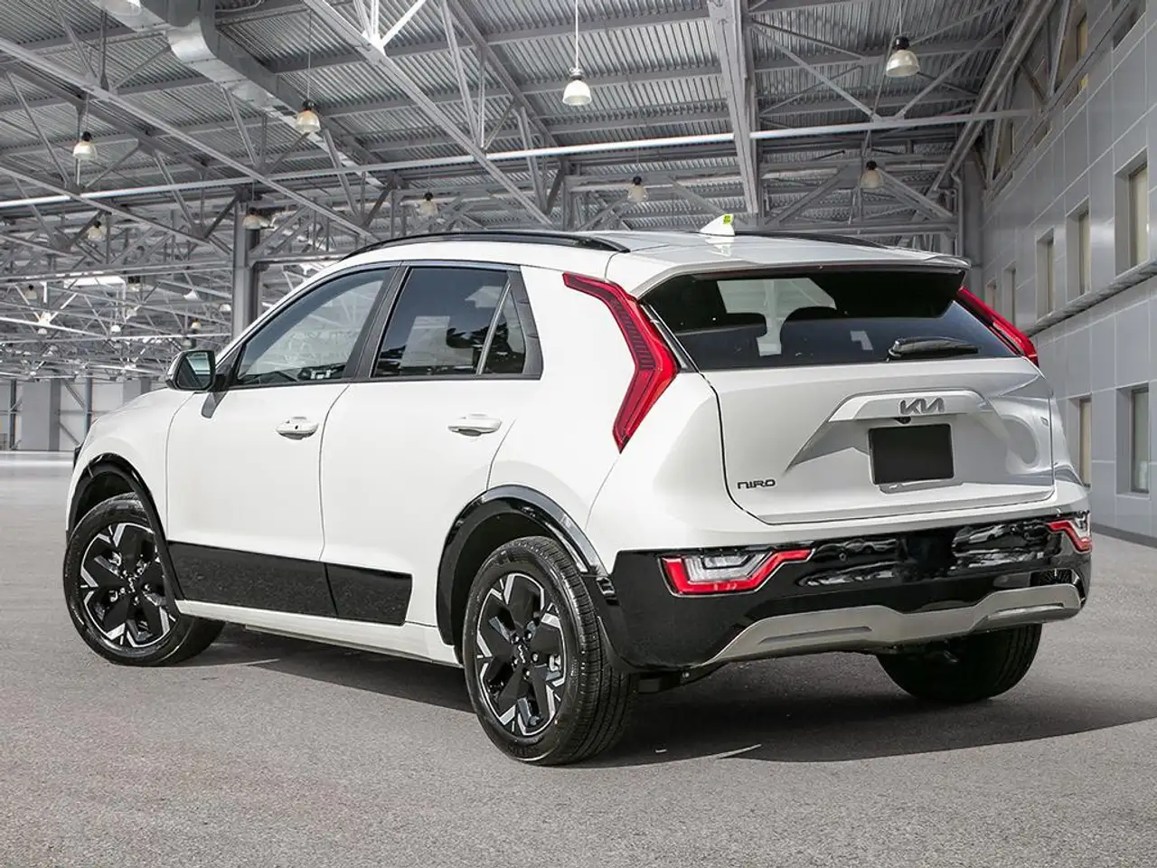 Kia Niro fotografie Kia Niro
