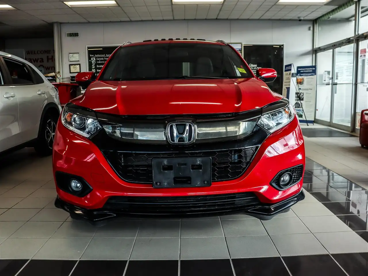 Honda HR-V fotografie Honda HR-V