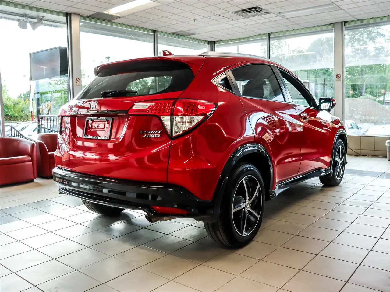 Honda HR-V fotografie Honda HR-V