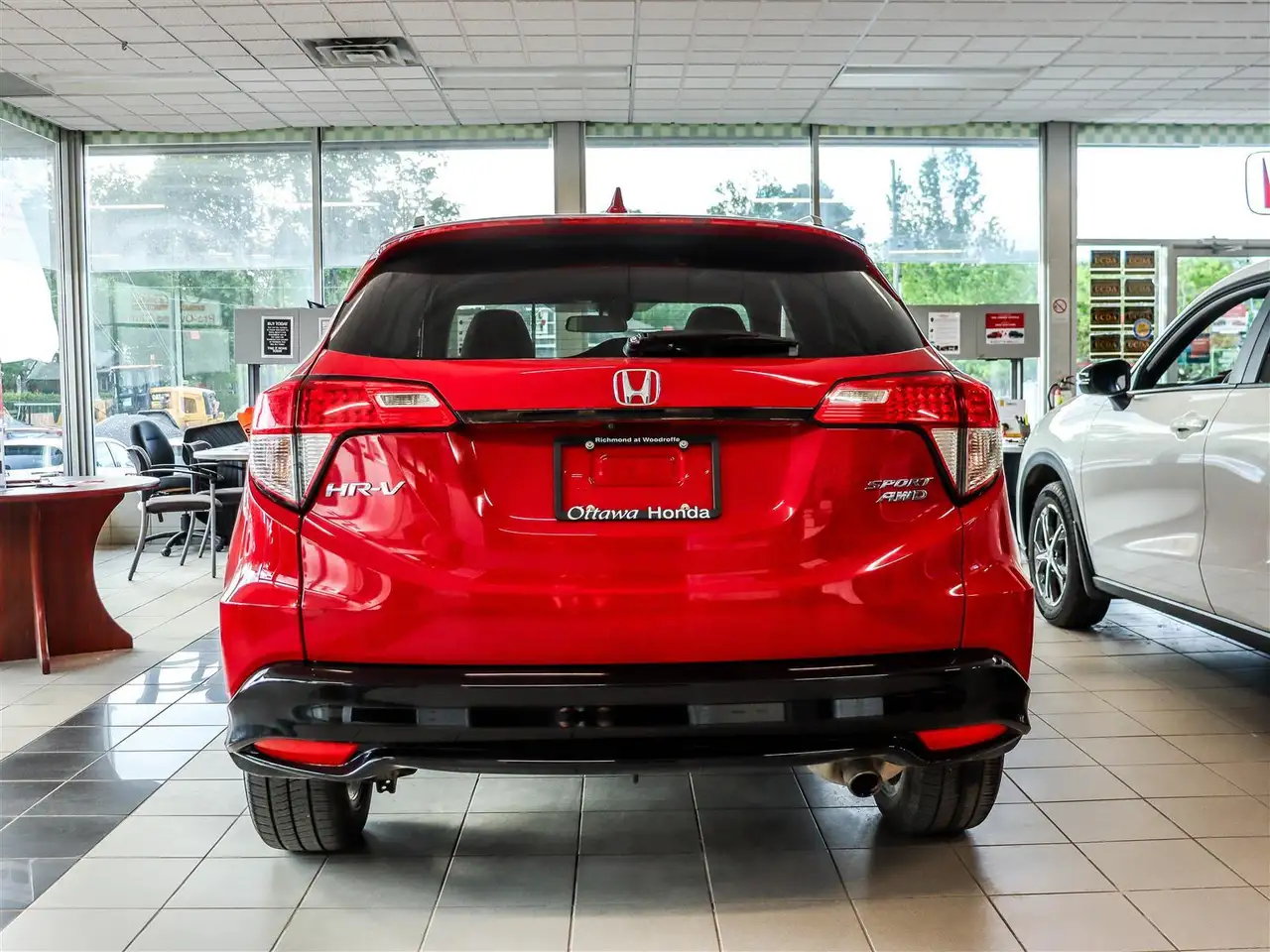 Honda HR-V fotografie Honda HR-V