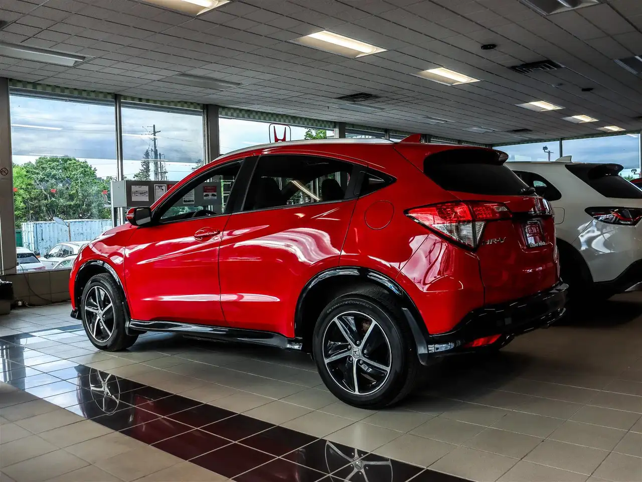 Honda HR-V fotografie Honda HR-V