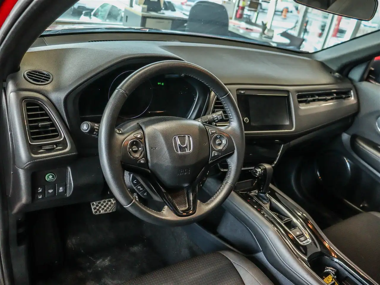 Honda HR-V fotografie Honda HR-V
