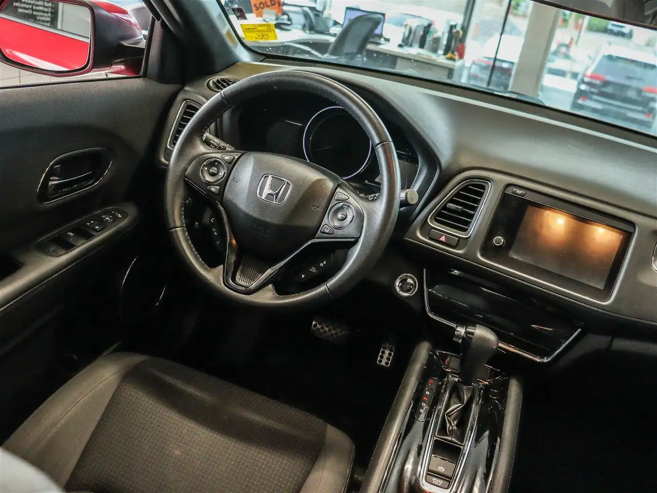 Honda HR-V fotografie Honda HR-V