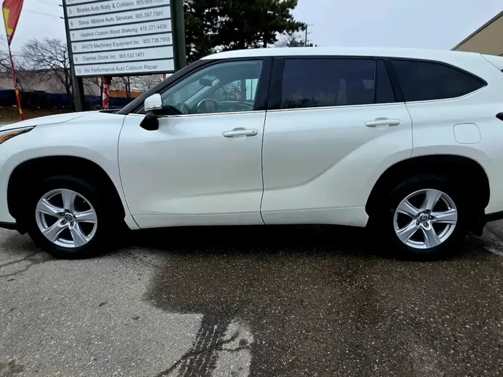 Toyota Highlander снимка Toyota Highlander