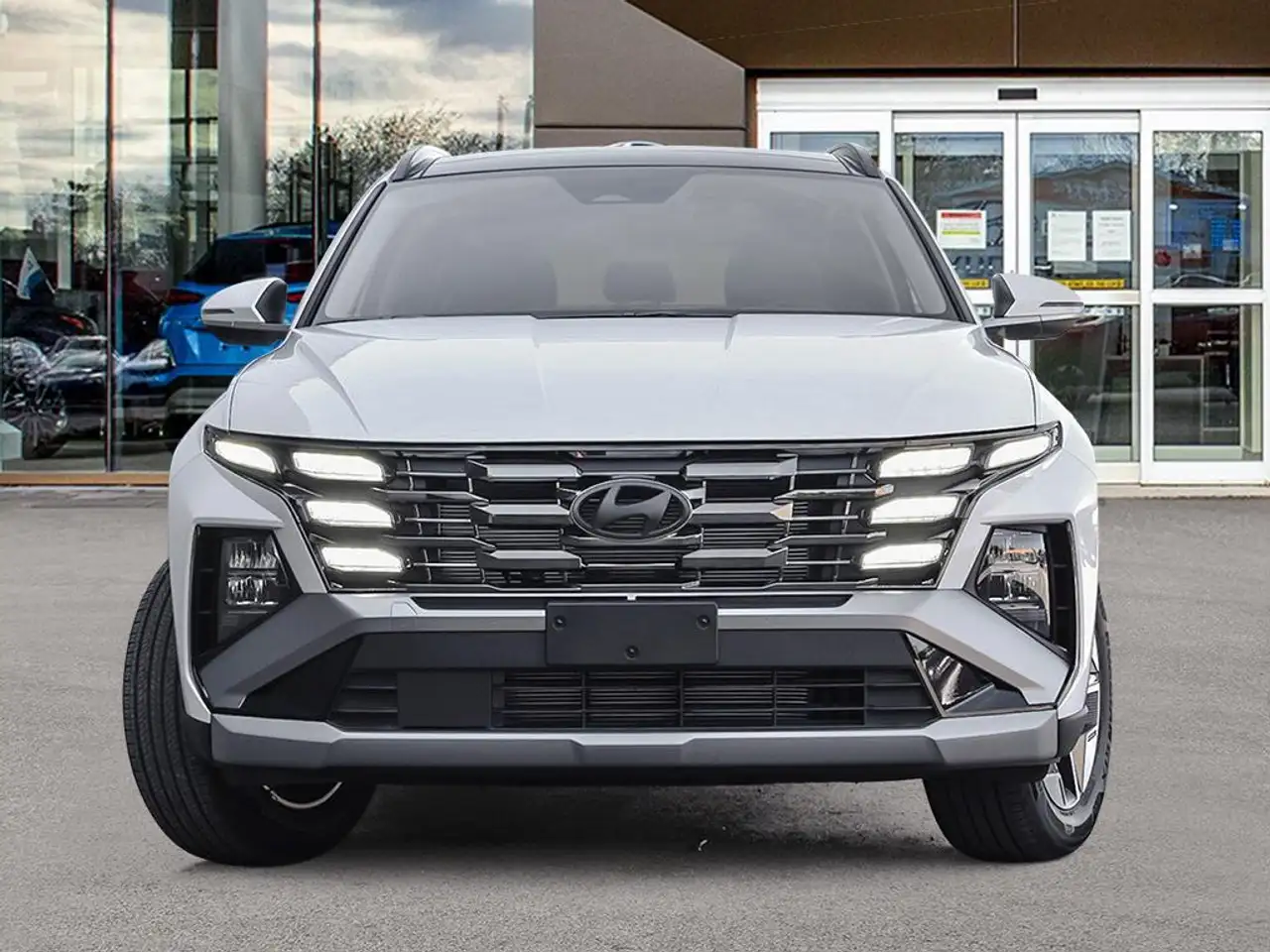 Hyundai TUCSON fotografie Hyundai TUCSON