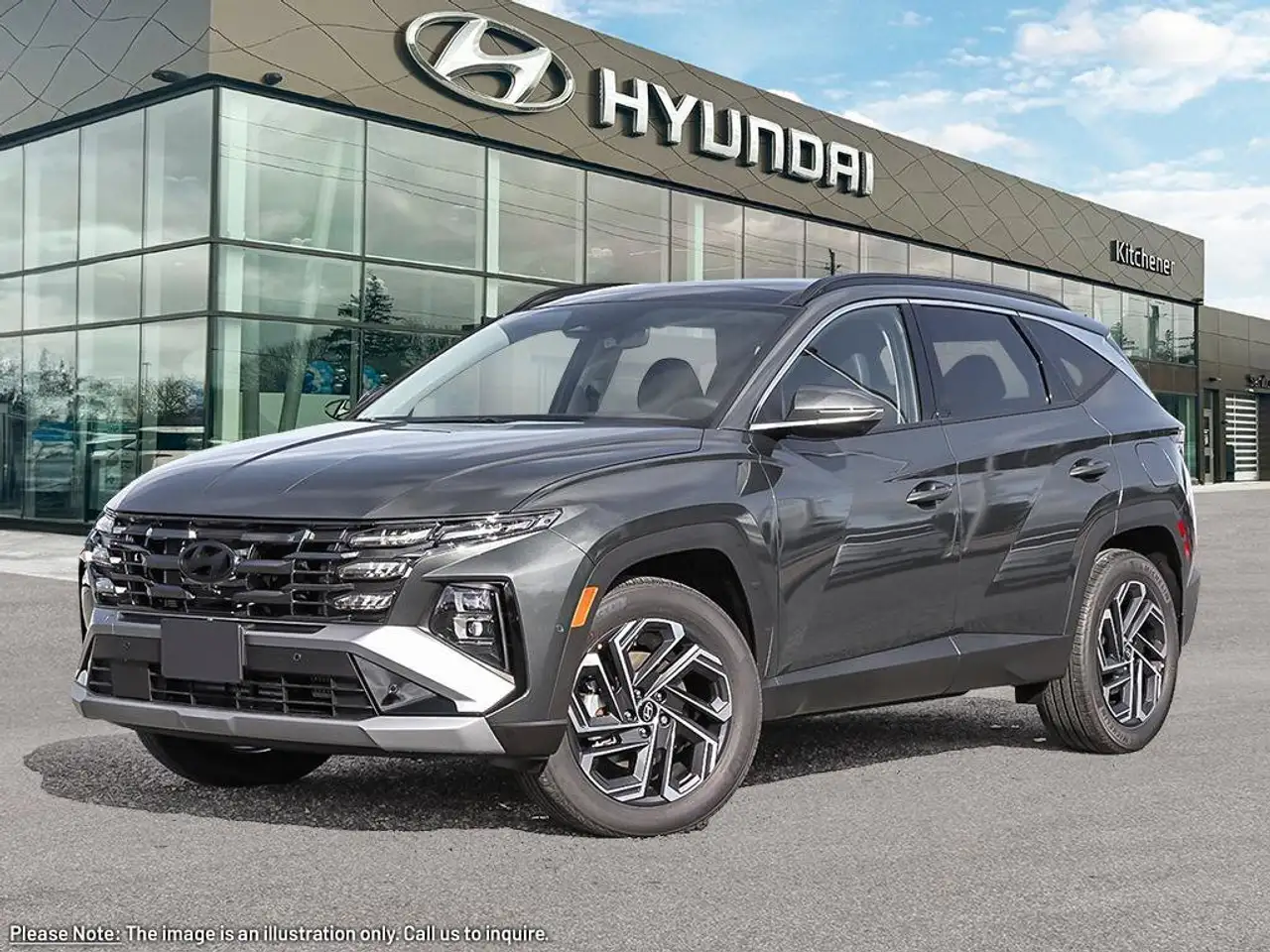 Hyundai TUCSON снимка Hyundai TUCSON